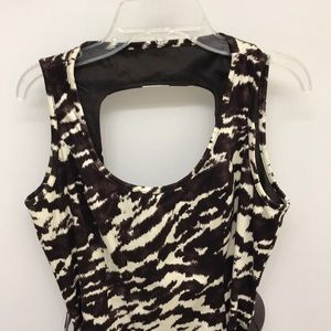 Michael Kors print dress